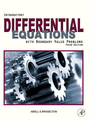 Introductory Differential Equations - Martha L. Abell, James P. Braselton