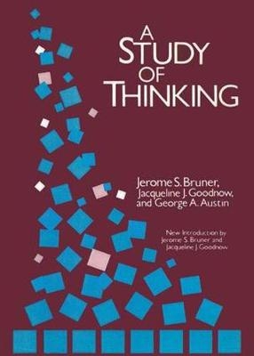 A Study of Thinking -  Anton Zijderveld