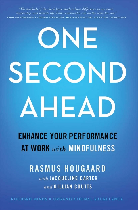 One Second Ahead - Rasmus Hougaard, Jacqueline Carter, Gillian Coutts