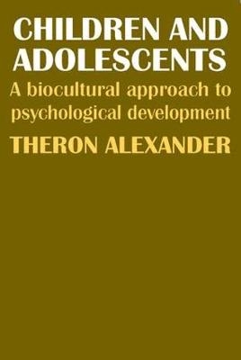 Children and Adolescents - 