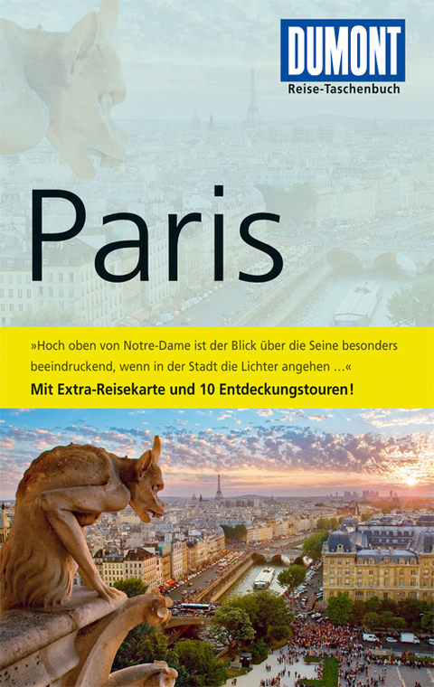 DuMont Reise-Taschenbuch Reiseführer Paris