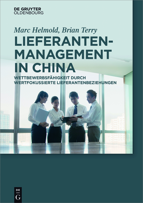 Lieferantenmanagement in China - Marc Helmold, Brian Terry