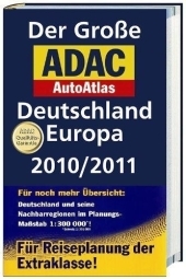 Der Große ADAC AutoAtlas Deutschland/Europa 2010/2011