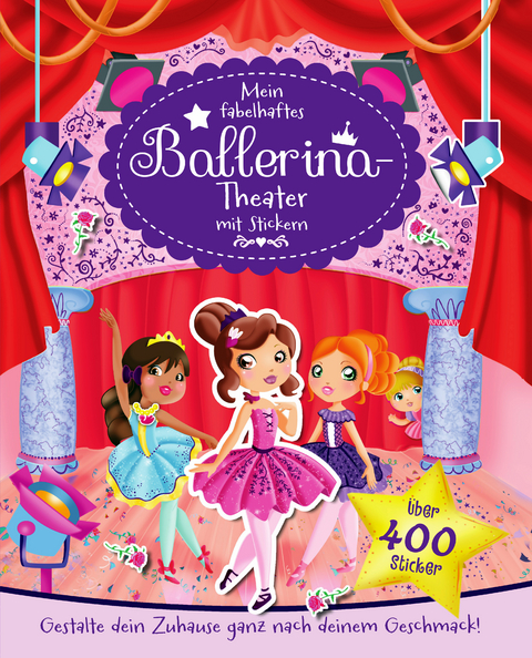 Mein wunderschönes Ballerina Sticker Theater - 