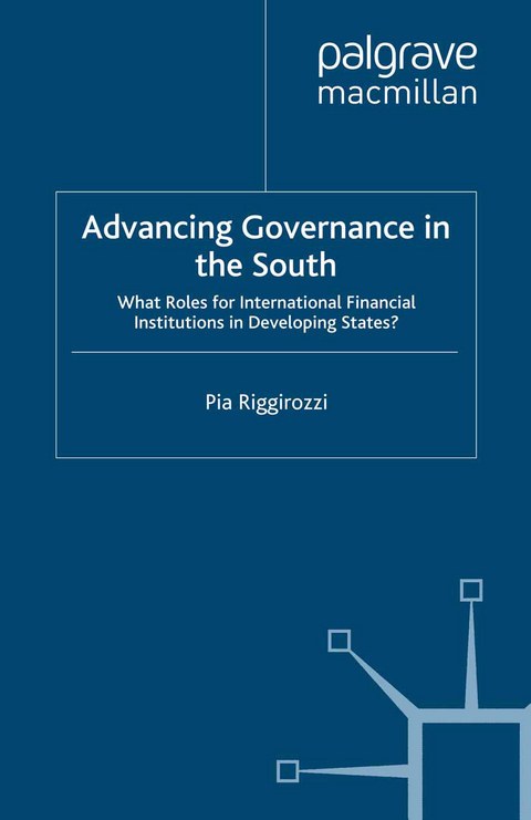 Advancing Governance in the South - P. Riggirozzi