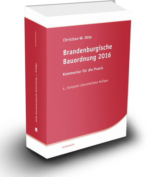 Brandenburgische Bauordnung 2016 - Christian-W Otto