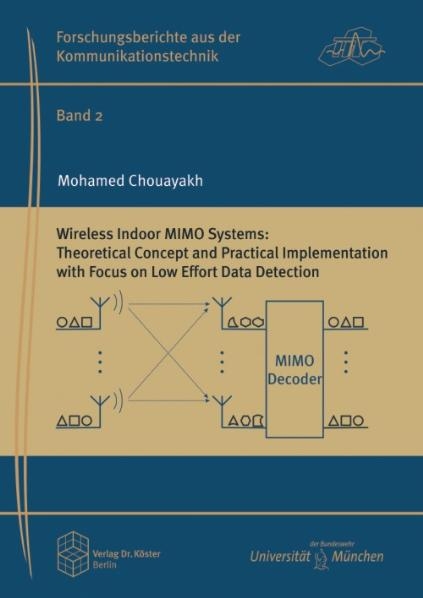 Wireless Indoor MIMO Systems: - Mohamed Chouayakh