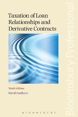 Taxation of Loan Relationships and Derivative Contracts - David Southern