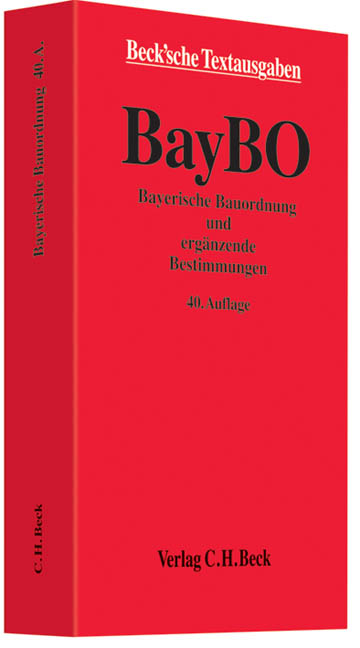 Bayerische Bauordnung