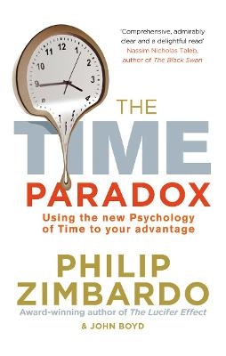 The Time Paradox - John Boyd, Philip Zimbardo