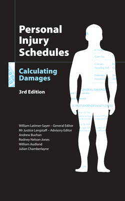 Personal Injury Schedules - William Latimer-Sayer