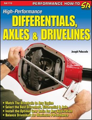 High-performance Differentials, Axles and Drivelines - Joseph Palazzolo