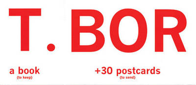 T.BOR A Book (To Keep) +30 Postcards (To Send) - Maira Kalman