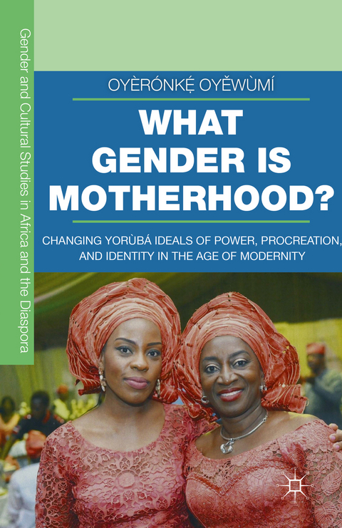 What Gender is Motherhood? - Oyèrónkẹ́ Oyěwùmí