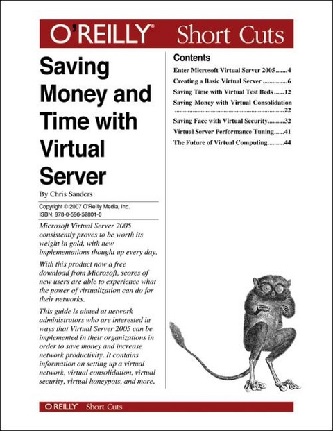 Saving Money and Time with Virtual Server - Chris Sanders