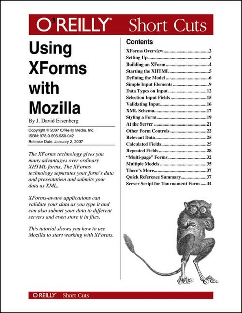 Using Xforms with Mozilla - J David Eisenberg