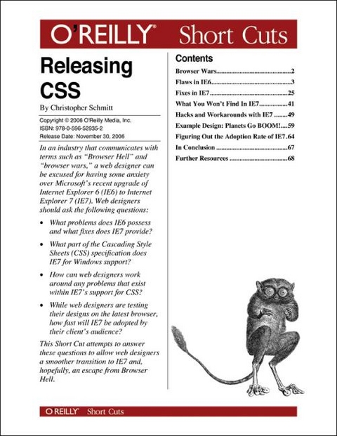 Releasing CSS - Christopher Schmitt