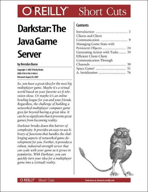 Darkstar: The Java Game Server - Brendan Burns