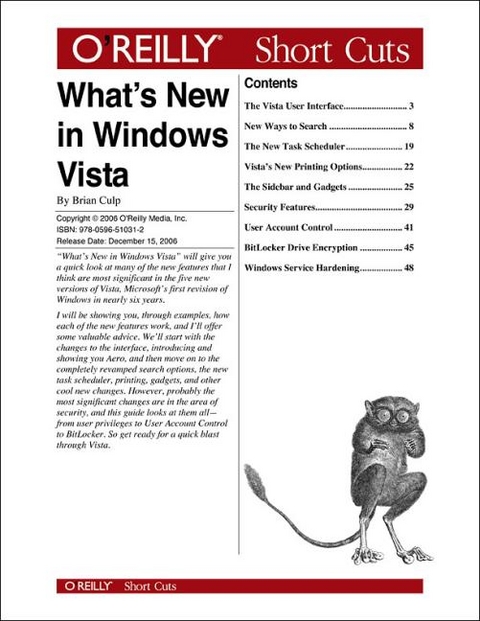 What's New in Windows Vista? - Brian Culp