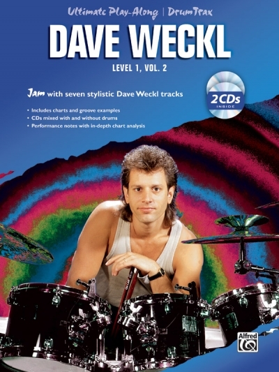 Ultimate play-along Drum Trax Level 1 Volume 2 - Dave Weckl