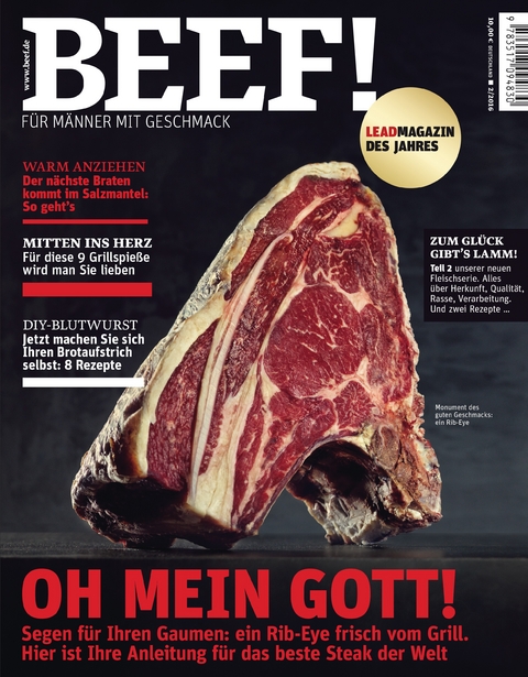 BEEF! - Für Männer mit Geschmack