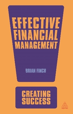 Effective Financial Management - Brian Finch