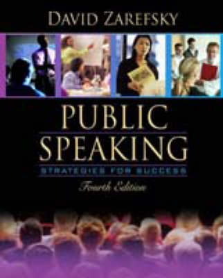 Public Speaking - David Zarefsky,  ZAREFSKY