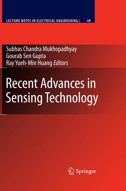 Recent Advances in Sensing Technology - 