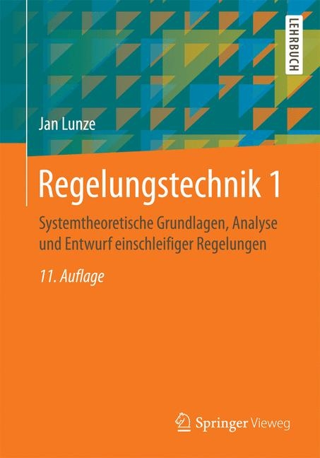 Regelungstechnik 1 - Jan Lunze