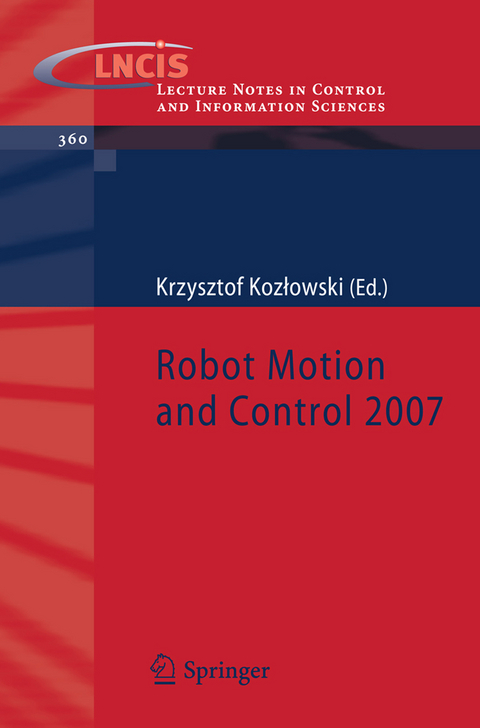 Robot Motion and Control 2007 - 