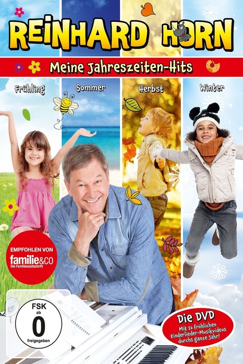 Meine Jahreszeiten-Hits - die, 1 DVD - Reinhard Horn