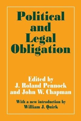 Political and Legal Obligation - 