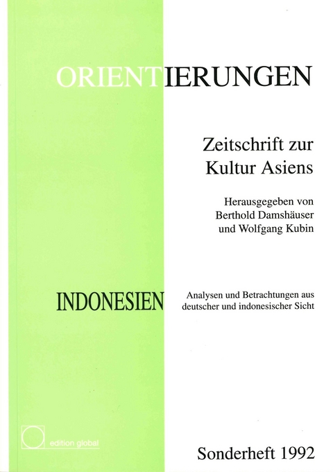 Indonesien - Berthold Damshäuser