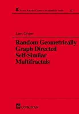 Random Geometrically Graph Directed Self-Similar Multifractals -  Lars Olsen