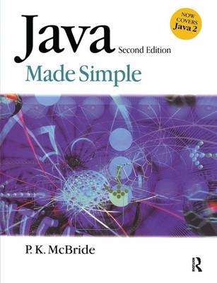 Java Made Simple -  P K McBride