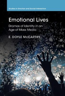 Emotional Lives -  E. Doyle McCarthy
