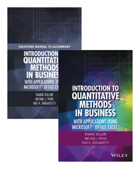 Introduction to Quantitative Methods in Business - Bharat Kolluri, Michael J. Panik, Rao N. Singamsetti