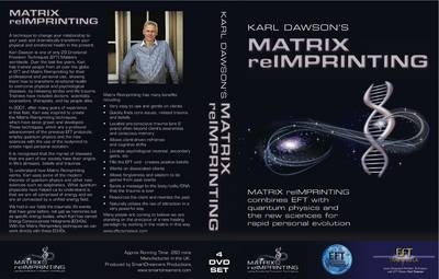 Matrix Re-Imprinting 4 DVD Set - Karl Dawson