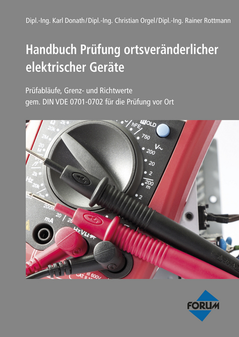 Handbuch Prüfung ortsveränderlicher elektrischer Geräte