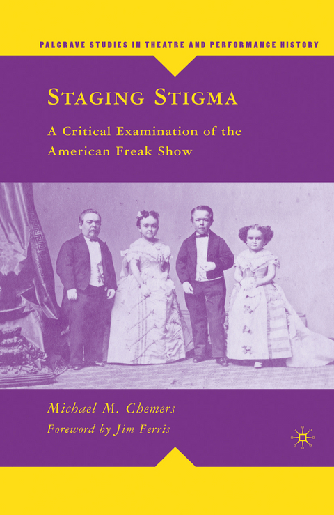 Staging Stigma - Michael M Chemers, M Chemers