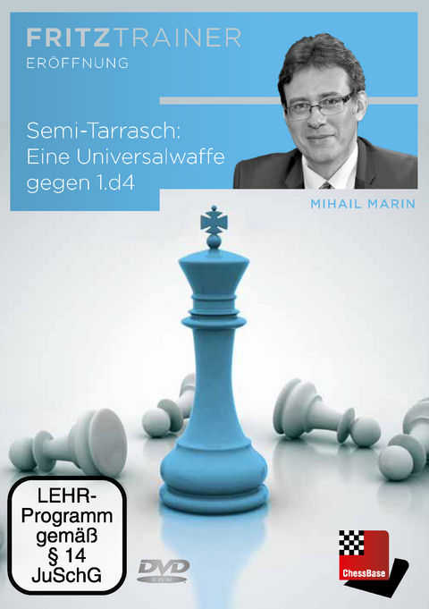 Semi-Tarrasch: Eine Universalwaffe gegen 1.d4 - Mihail Marin