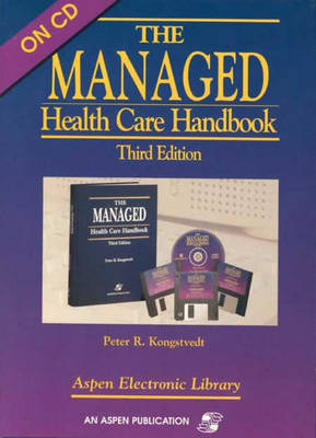 Managed Health Care Handbook -  Kongstvedt