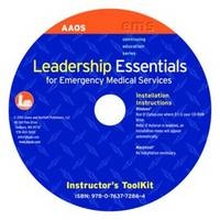 Leadership Essentials For Emergency Medical Services Instructor's Toolkit CD-ROM -  American Academy of Orthopaedic Surgeons (AAOS), John R. Brophy