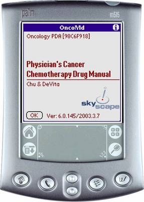 Online- Oncomd- Phys Cancer Chemo D -  Chu