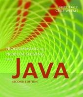 Programming And Problem Solving With Java - Nell Dale, Chip Weems