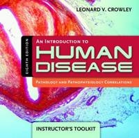 An An Introduction to Human Disease - Leonard V. Crowley