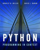 Python Programming in Context - Bradley N. Miller, David L. Ranum