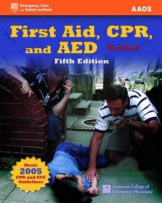 First Aid CPR and Aed Standard -  American College of Emergency Physicians (ACEP)