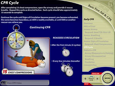 Basic First Aid and CPR Online -  National Safety Council