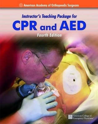 Instructor's Teaching Package for CPR and AED